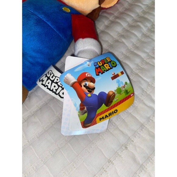 9” Mario plush from Super Mario - NEW - Picture 2 of 4